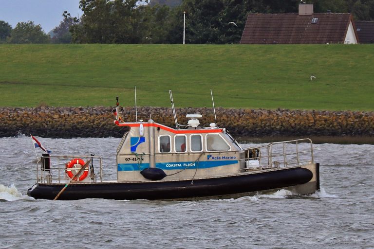 coastal flash (Port tender) - IMO , MMSI 246756000, Call Sign PCIO under the flag of Netherlands