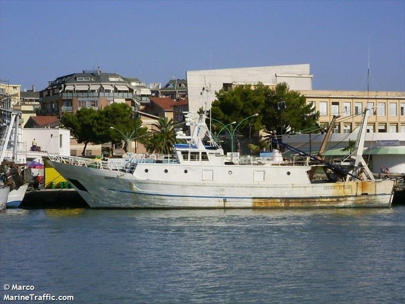rossantonia (Fishing vessel) - IMO , MMSI 247101540, Call Sign IQXF under the flag of Italy