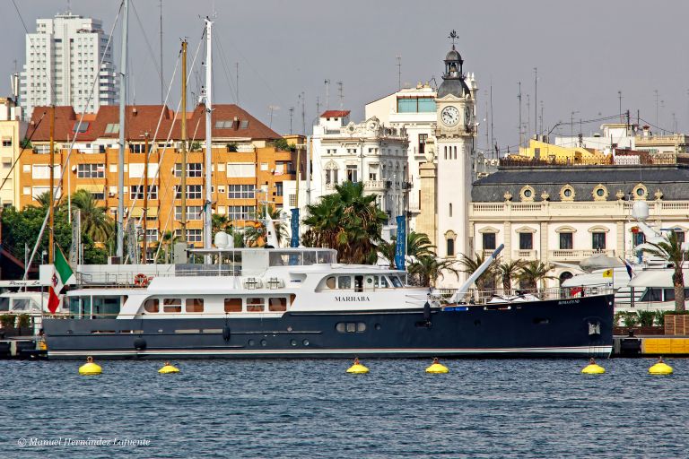 my persuader (Pleasure craft) - IMO , MMSI 248487000, Call Sign 9HB5802 under the flag of Malta