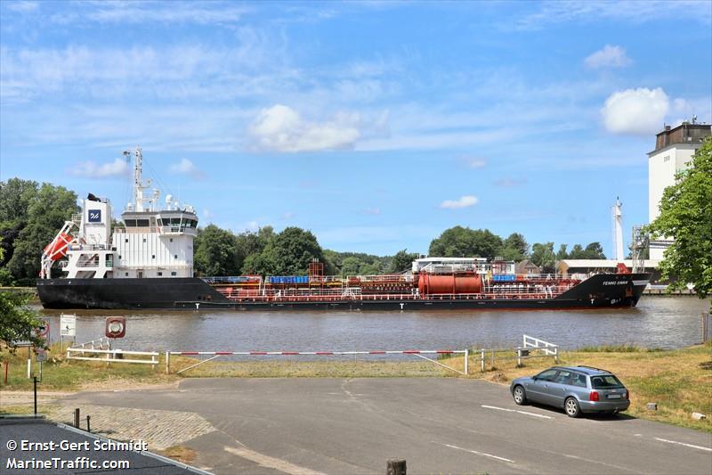 fenno swan (Chemical/Oil Products Tanker) - IMO 9390331, MMSI 249128000, Call Sign 9HLI9 under the flag of Malta