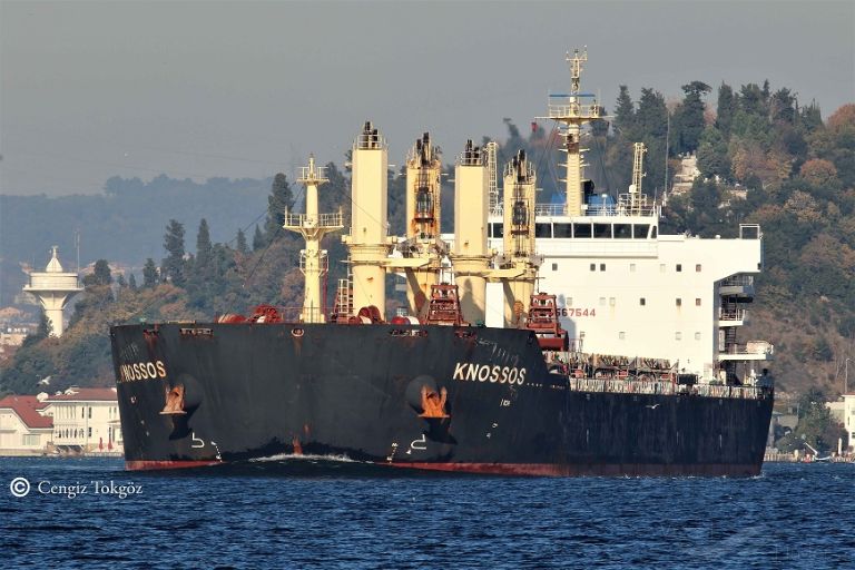 knossos (Bulk Carrier) - IMO 9567544, MMSI 249217000, Call Sign 9HA4152 under the flag of Malta