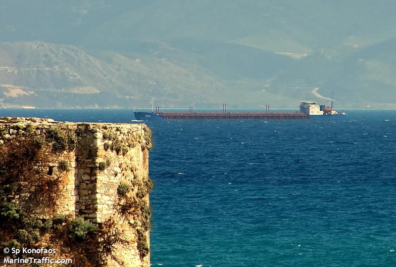 sioux (General Cargo Ship) - IMO 9119373, MMSI 249353000, Call Sign 9HRW4 under the flag of Malta