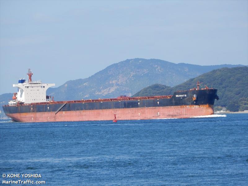 seamate (Bulk Carrier) - IMO 9585572, MMSI 249366000, Call Sign 9HA4218 under the flag of Malta