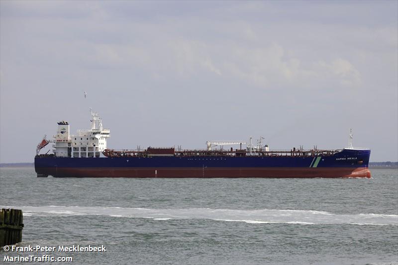 hafnia mikala (Chemical/Oil Products Tanker) - IMO 9732709, MMSI 249836000, Call Sign 9HA4395 under the flag of Malta