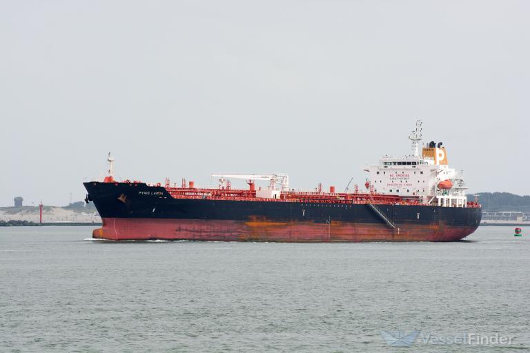 pyxis lamda (Chemical/Oil Products Tanker) - IMO 9708772, MMSI 249852000, Call Sign 9HA4399 under the flag of Malta