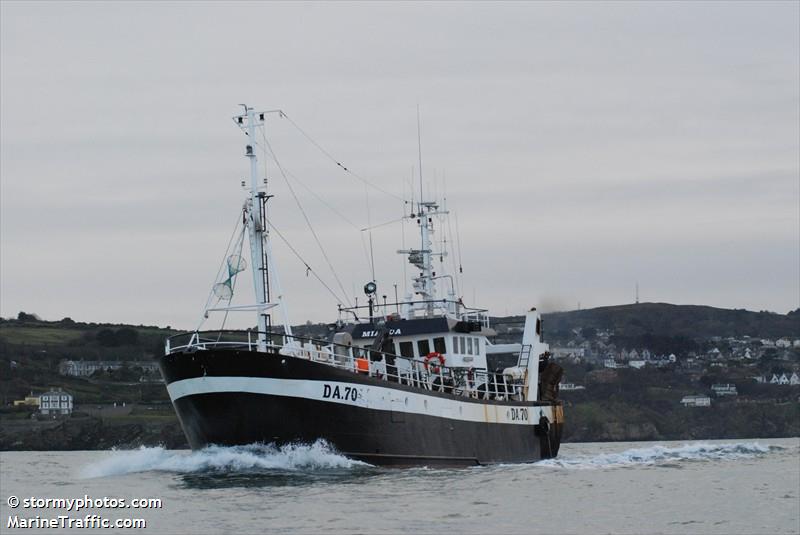 mianda (Other type) - IMO , MMSI 250000594, Call Sign EI8697 under the flag of Ireland