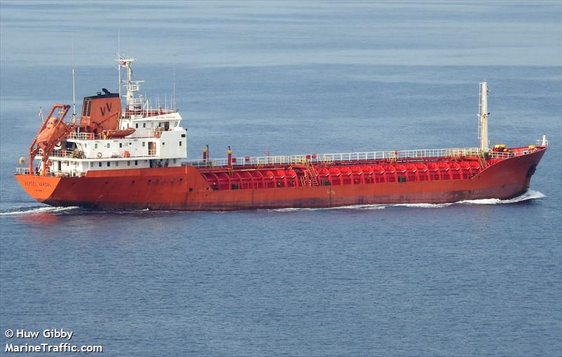 veysel vardal (Vegetable Oil Tanker) - IMO 9079303, MMSI 256020000, Call Sign 9HIQ8 under the flag of Malta