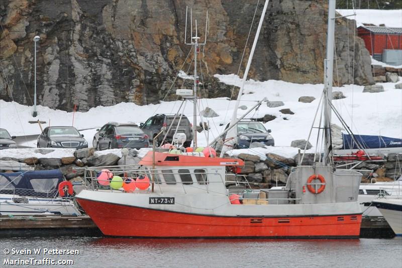 orion (Fishing vessel) - IMO , MMSI 257071440, Call Sign LK6828 under the flag of Norway