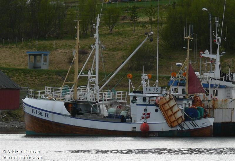 elsy (Fishing vessel) - IMO , MMSI 257107420, Call Sign LKJS under the flag of Norway
