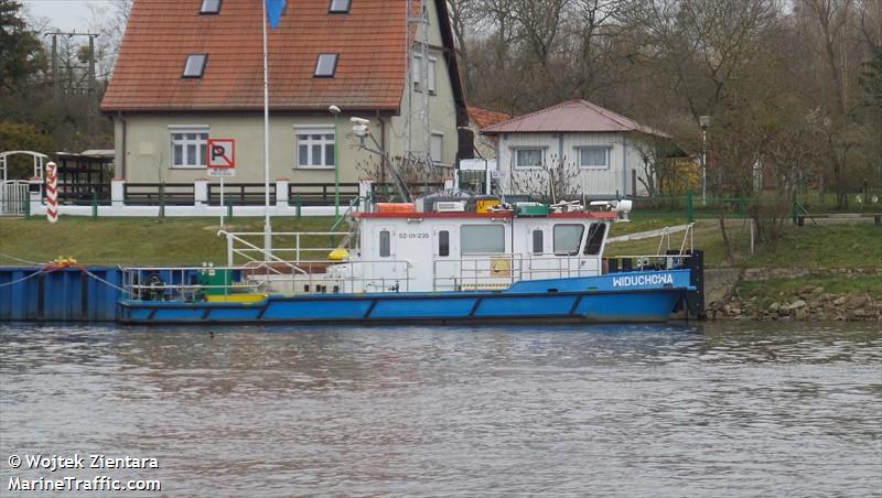 widuchowa (Cargo ship) - IMO , MMSI 261183260, Call Sign SR3260 under the flag of Poland