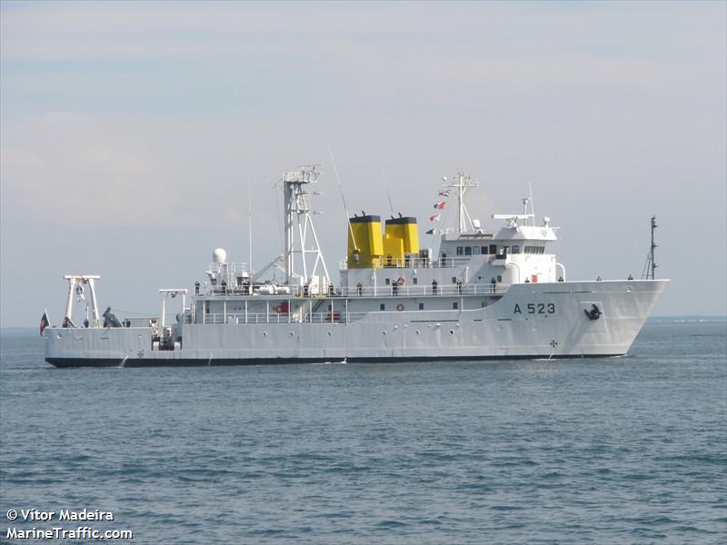 nrp gago coutinho (Military ops) - IMO , MMSI 263145000, Call Sign CTHA under the flag of Portugal