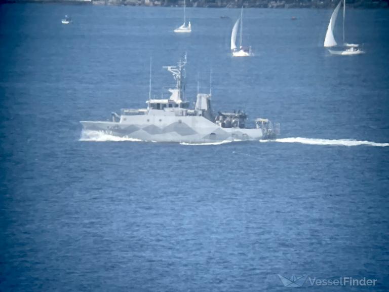 swe warship m14 (Military ops) - IMO , MMSI 265500790, Call Sign SHTO under the flag of Sweden