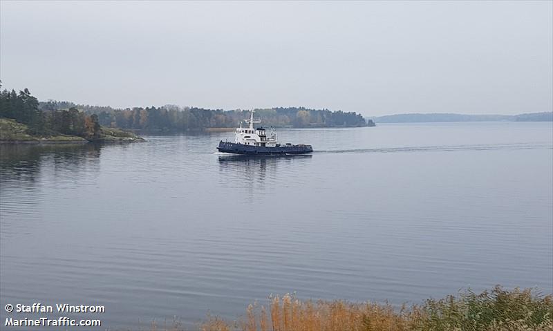 ted (Towing vessel) - IMO , MMSI 265510630, Call Sign SIFG under the flag of Sweden