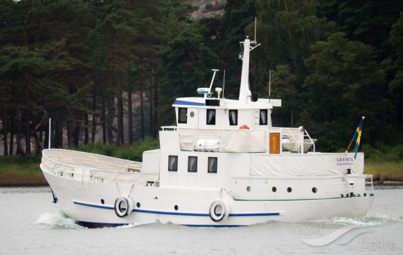 granita (Passenger ship) - IMO , MMSI 265658160, Call Sign SEZK under the flag of Sweden