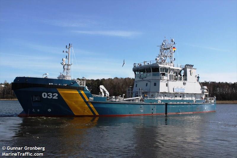 kbv 032 (Patrol Vessel) - IMO 9536583, MMSI 266336000, Call Sign SKAU under the flag of Sweden