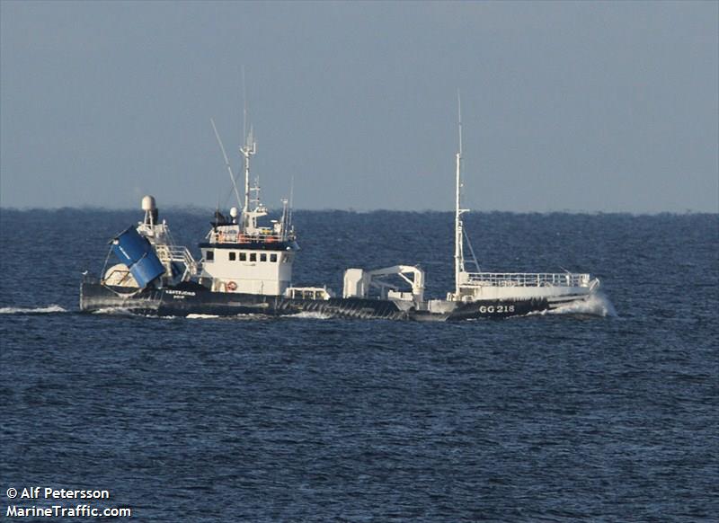 vastfjord ii (Fishing Vessel) - IMO 9286748, MMSI 266352000, Call Sign SGZE under the flag of Sweden