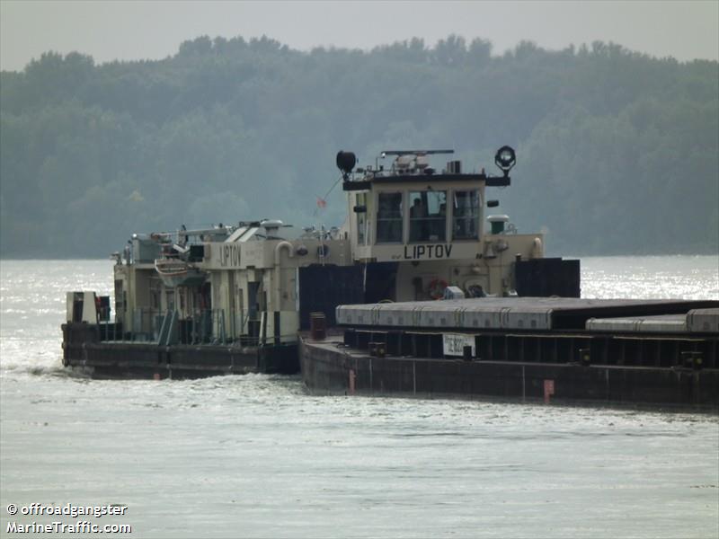 liptov (Cargo ship) - IMO , MMSI 267010012, Call Sign OMCE under the flag of Slovakia