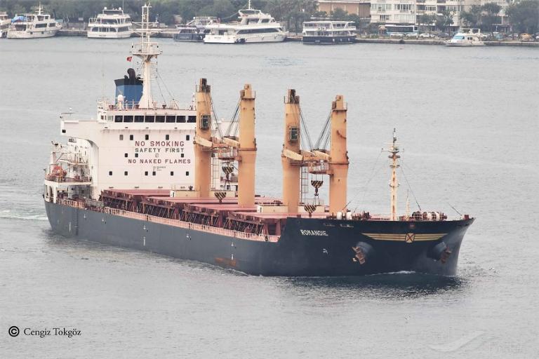 romandie (Bulk Carrier) - IMO 9542829, MMSI 269837000, Call Sign HBDV under the flag of Switzerland