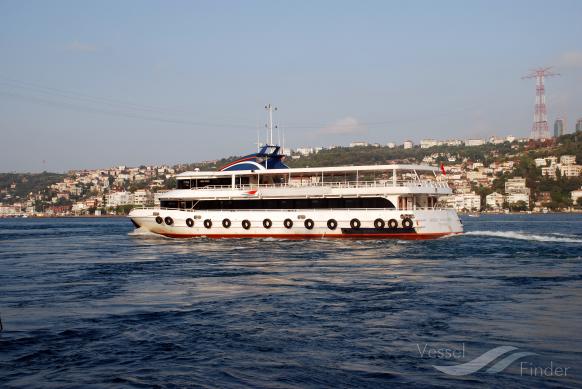erdem karadeniz (Passenger Ship) - IMO 9612258, MMSI 271042486, Call Sign TCZK2 under the flag of Turkey