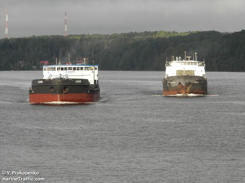 kanin (Cargo ship) - IMO , MMSI 273321150, Call Sign KANIN under the flag of Russia