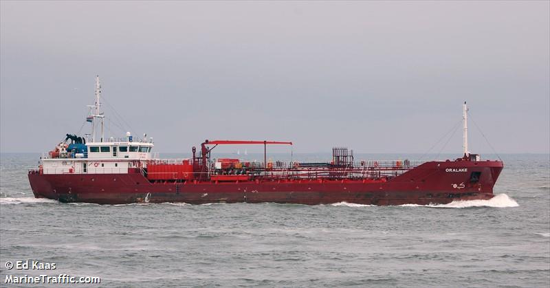 gazpromneft nordeast (Chemical/Oil Products Tanker) - IMO 9422653, MMSI 273334570, Call Sign UBIK8 under the flag of Russia