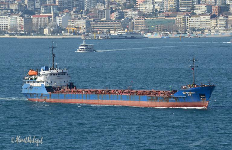 nefterudovoz-57m (Ore/Oil Carrier) - IMO 8726222, MMSI 273343200, Call Sign UEXB under the flag of Russia