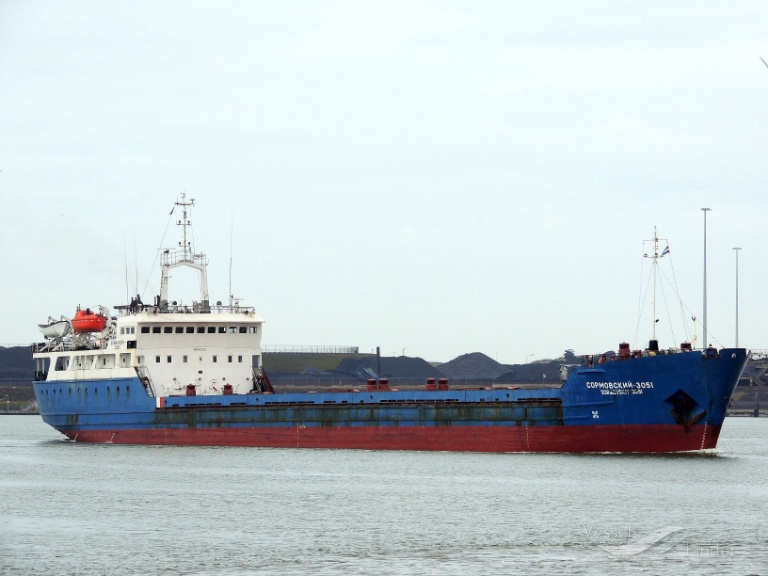 sormovskiy-3051 (General Cargo Ship) - IMO 8222367, MMSI 273416080, Call Sign UILG under the flag of Russia