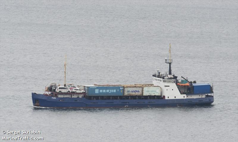 rise (General Cargo Ship) - IMO 9126431, MMSI 273431490, Call Sign UAFJ under the flag of Russia