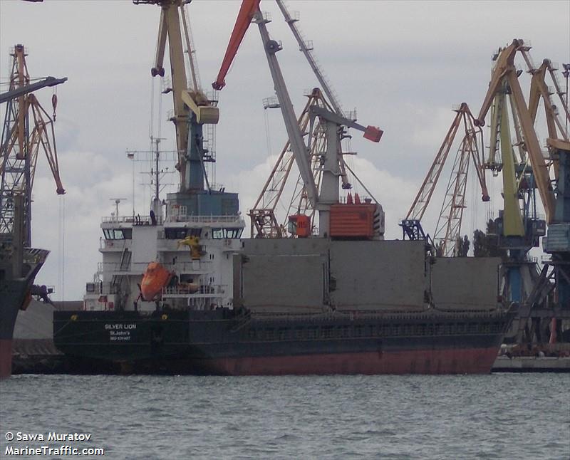 silver lion (General Cargo Ship) - IMO 9281487, MMSI 304072000, Call Sign V2QQ4 under the flag of Antigua & Barbuda