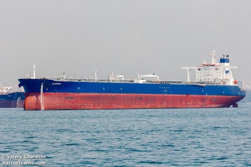 seahero (Crude Oil Tanker) - IMO 9315642, MMSI 311000423, Call Sign C6CB3 under the flag of Bahamas