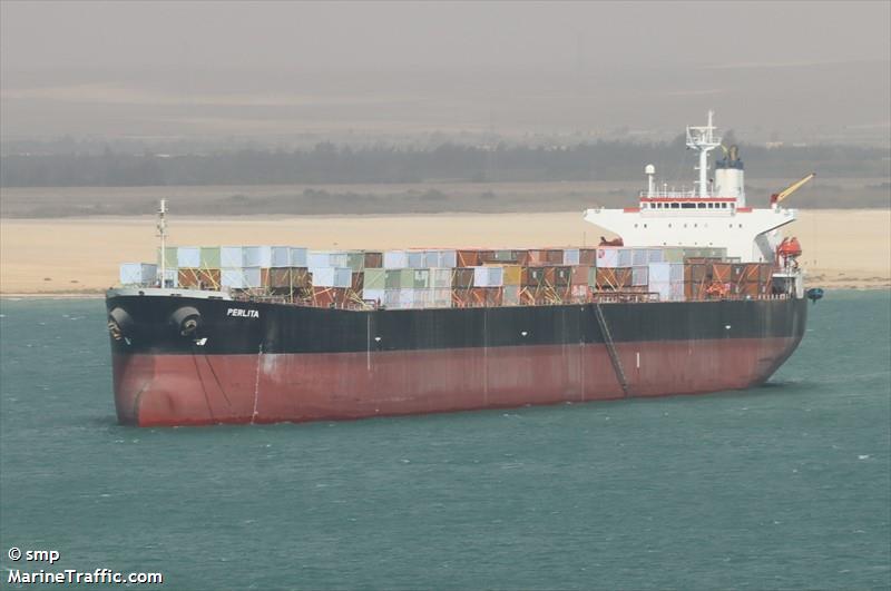 perlita (Bulk Carrier) - IMO 9189861, MMSI 312518000, Call Sign V3RS under the flag of Belize