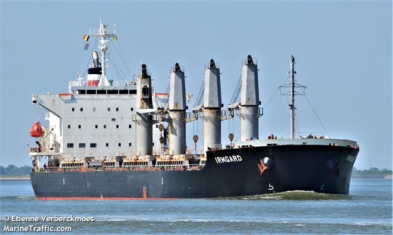 irmgard (Bulk Carrier) - IMO 9590967, MMSI 319137500, Call Sign ZGHR4 under the flag of Cayman Islands