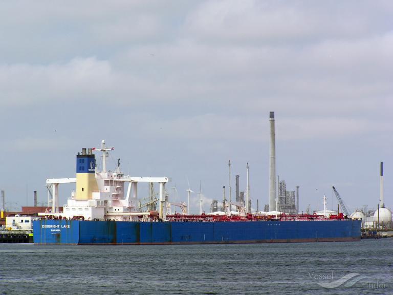cosbright lake (Crude Oil Tanker) - IMO 9263227, MMSI 351165000, Call Sign HOZX under the flag of Panama