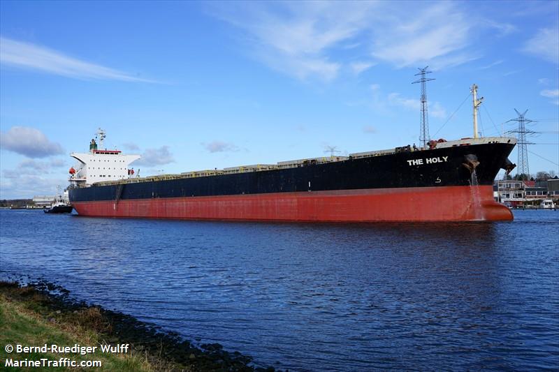 the holy (Bulk Carrier) - IMO 9231303, MMSI 351199000, Call Sign H9LX under the flag of Panama