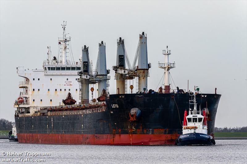 leto (Bulk Carrier) - IMO 9696424, MMSI 351217000, Call Sign 3FMA8 under the flag of Panama