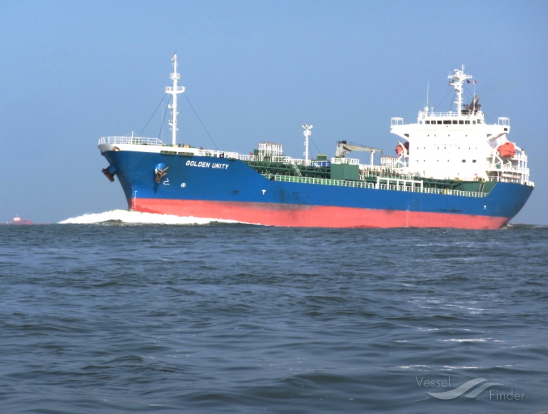 golden unity (Chemical/Oil Products Tanker) - IMO 9572575, MMSI 352565000, Call Sign 3FLG under the flag of Panama