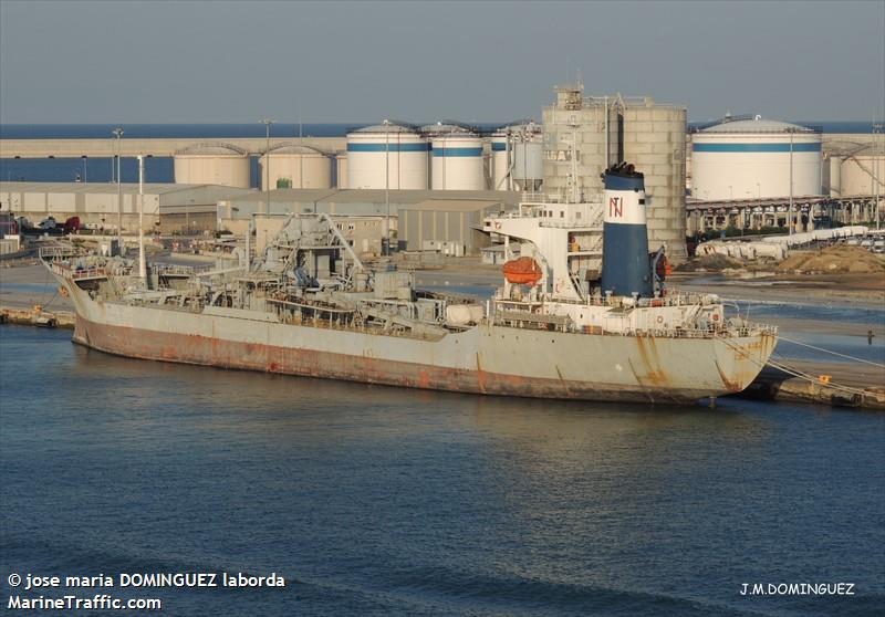nacc panarea (Cement Carrier) - IMO 9397494, MMSI 354378000, Call Sign HO9429 under the flag of Panama