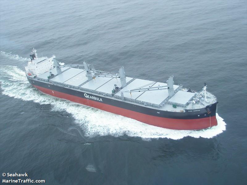 kiwi arrow (General Cargo Ship) - IMO 9434527, MMSI 354736000, Call Sign 3FPC2 under the flag of Panama