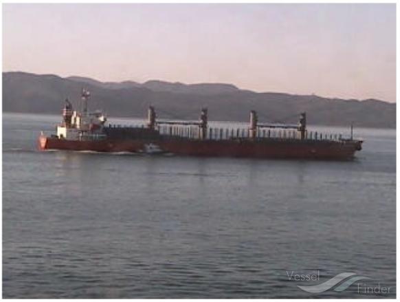eastern asia (Bulk Carrier) - IMO 9424118, MMSI 355530000, Call Sign 3FQP2 under the flag of Panama
