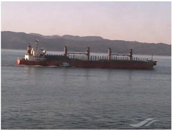 eastern asia (Bulk Carrier) - IMO 9424118, MMSI 355530000, Call Sign 3FQP2 under the flag of Panama