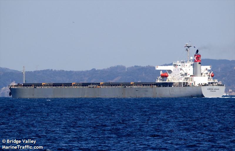 corona brave (Bulk Carrier) - IMO 9277577, MMSI 355781000, Call Sign 3EFH4 under the flag of Panama