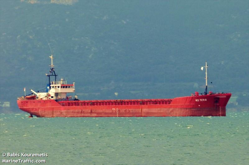ns tera (General Cargo Ship) - IMO 8411566, MMSI 356134000, Call Sign 3FCI7 under the flag of Panama