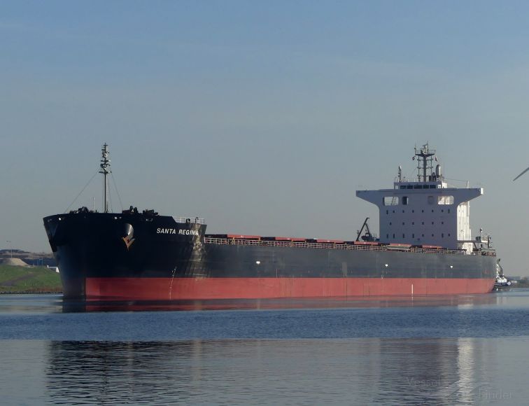 santa regina (Bulk Carrier) - IMO 9675274, MMSI 356785000, Call Sign 3ERP8 under the flag of Panama