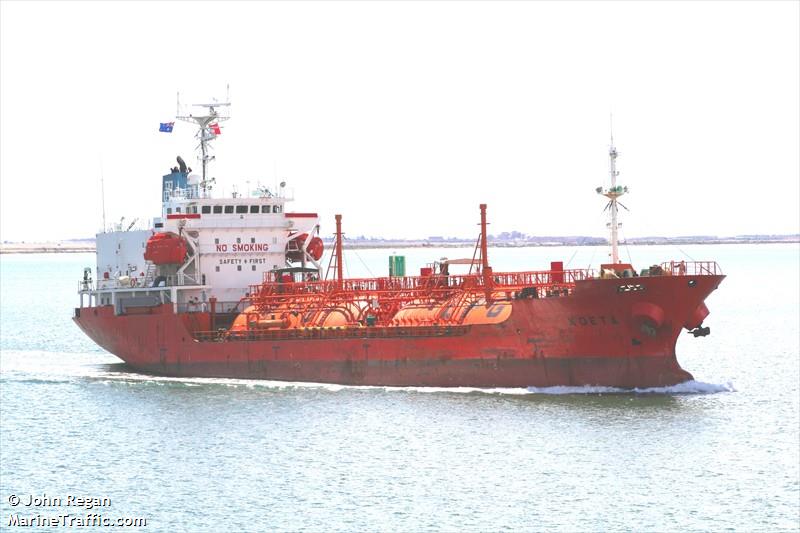 lady feliz (LPG Tanker) - IMO 9189017, MMSI 357159000, Call Sign 3FBF9 under the flag of Panama