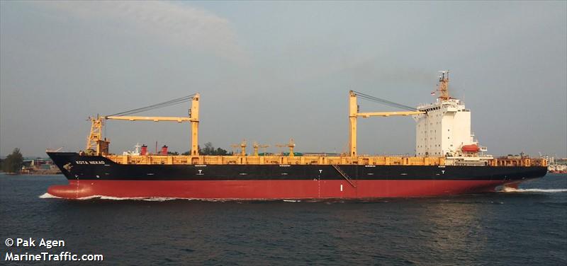 kota nekad (Container Ship) - IMO 9390252, MMSI 357577000, Call Sign 9V8165 under the flag of Panama