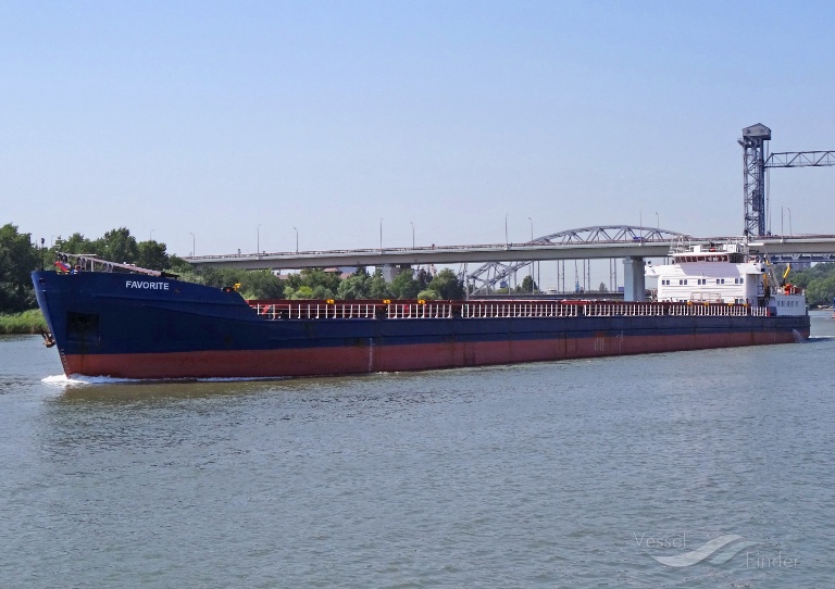 favorite (General Cargo Ship) - IMO 8844074, MMSI 357600000, Call Sign 3FDQ4 under the flag of Panama