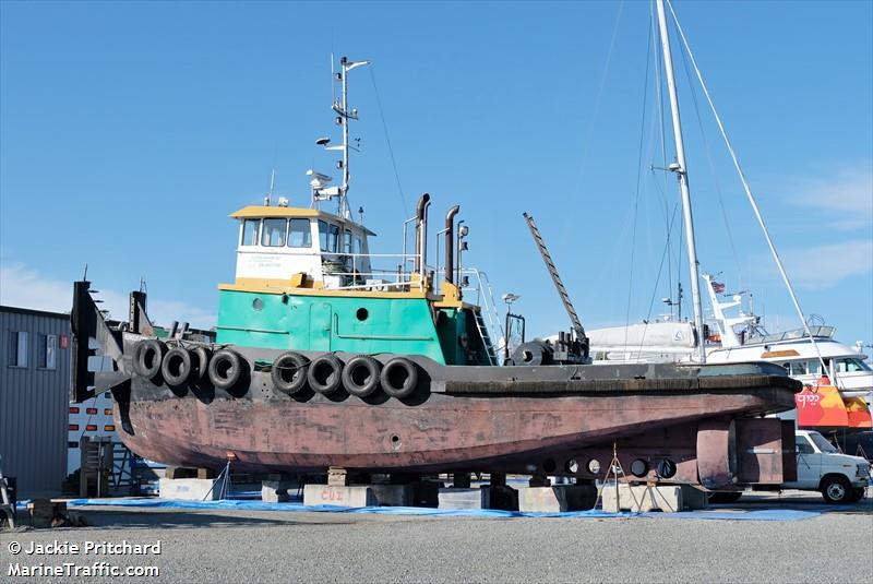 redwood city (Tug) - IMO , MMSI 366993250, Call Sign WUS6454 under the flag of United States (USA)