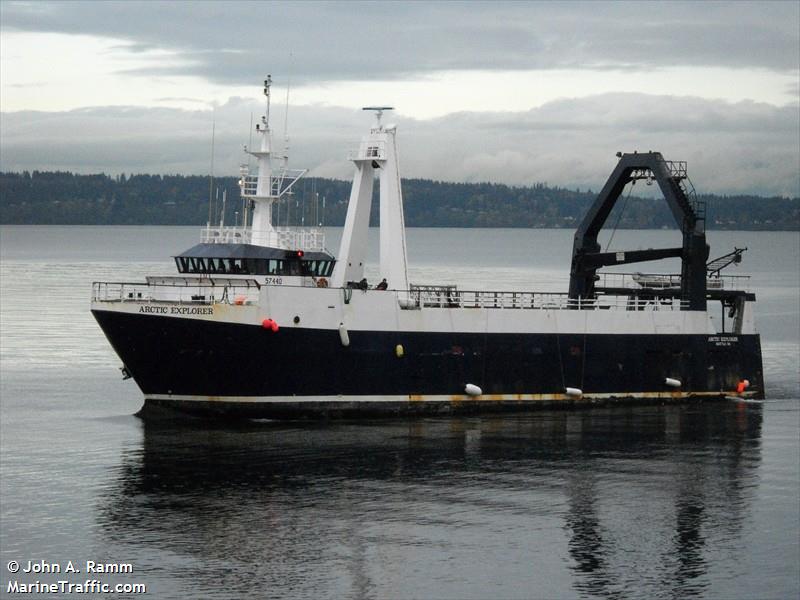 arcticexplorer (Fishing Vessel) - IMO 8812174, MMSI 367108570, Call Sign WCZ9009 under the flag of United States (USA)
