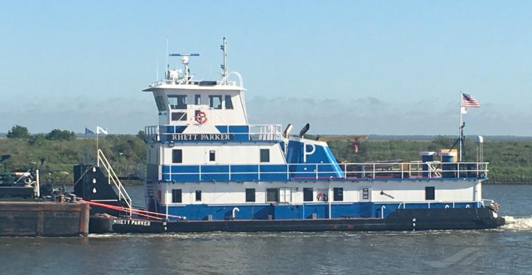 rhett parker (Tug) - IMO , MMSI 367136670, Call Sign WCX2909 under the flag of United States (USA)