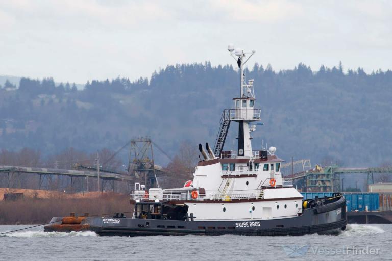 geronimo (Tug) - IMO 9903188, MMSI 368126190, Call Sign WDL3906 under the flag of United States (USA)